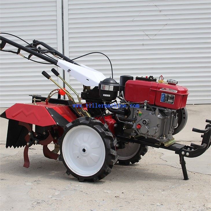 Rear Power Tiller