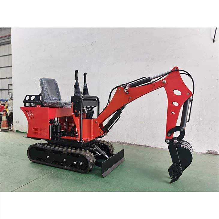 Mini digger 3