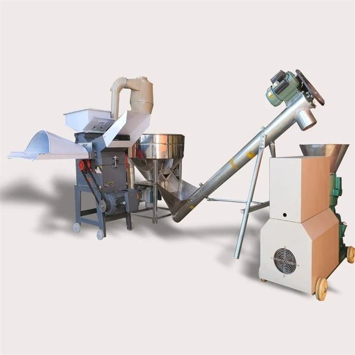 Feed Pellet Machine Line