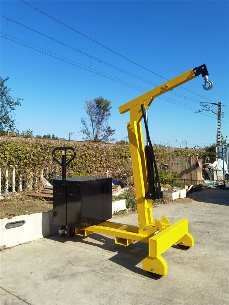 Loader Crane