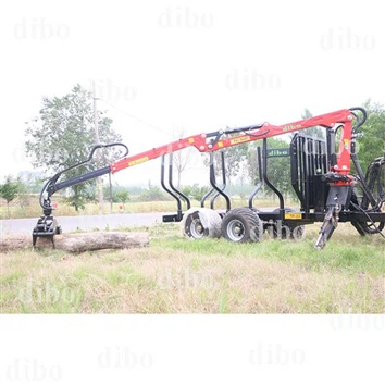 5.5m ntoo crane nrog trailer